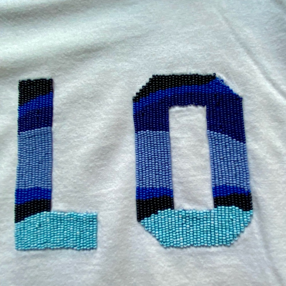 Polo Ralph Lauren Beaded T-shirt NWT - Picture 12 of 14